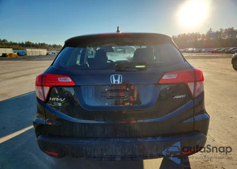 2018 Honda Hr-V Lx из США, поврежденный, VIN 3CZRU6H32JG710084